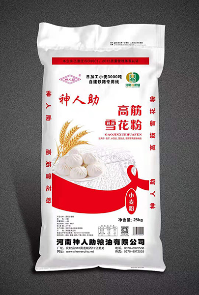 高(gāo)筋雪(xuě)花粉